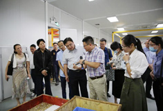 景德镇副市长孙鑫一行参观考察爱游戏（中国）