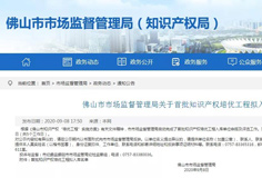 荣誉 | 爱游戏（中国）、恒力泰双双入选佛山首批知识产权培优工程名录
