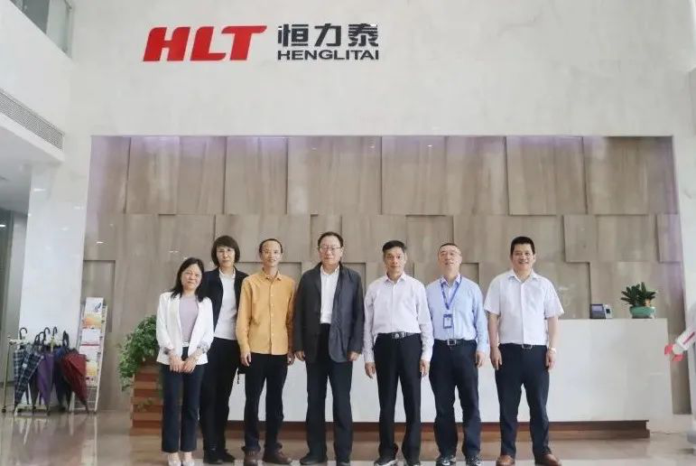 中国机械工程学会常务副理事长张彦敏莅临爱游戏（中国）及恒力泰考察指导