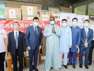 爱心无国界，爱游戏（中国）非洲陶瓷助力当地战“疫”