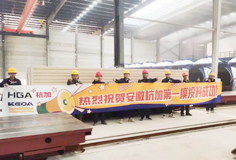 爱游戏（中国）新铭丰承建的安徽杭加建筑节能新材料有限公司项目成功投料