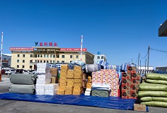 守望相助，共克疫情——爱游戏ayx官方网页向盐湖股份捐赠防疫物资