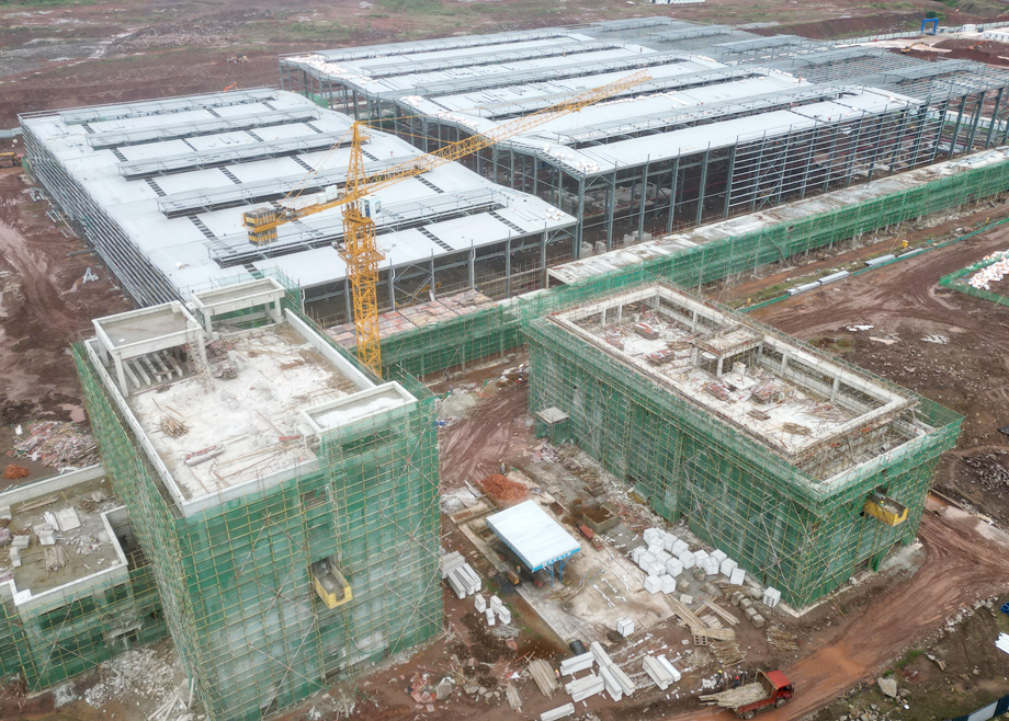 重庆爱游戏（中国）新能源：加紧施工保进度，稳步推进投产前各项准备工作