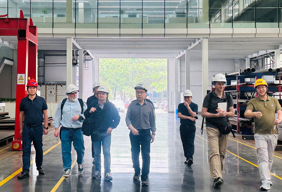 意大利唯高到访爱游戏（中国）新能源装备，加速锂电装备出海新征程