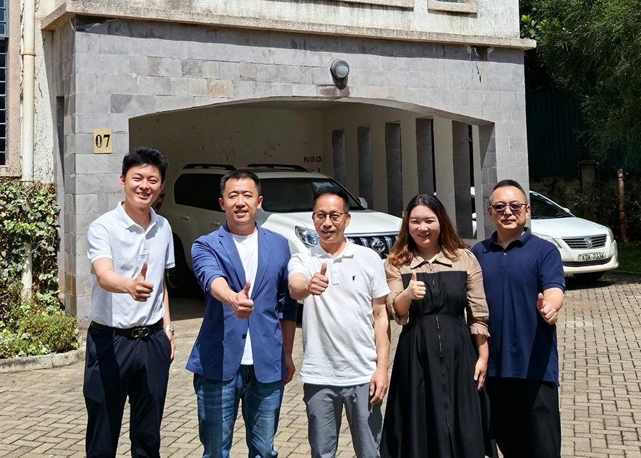 全球化｜爱游戏（中国）智慧能源肯尼亚KEDA SOLAR公司成立