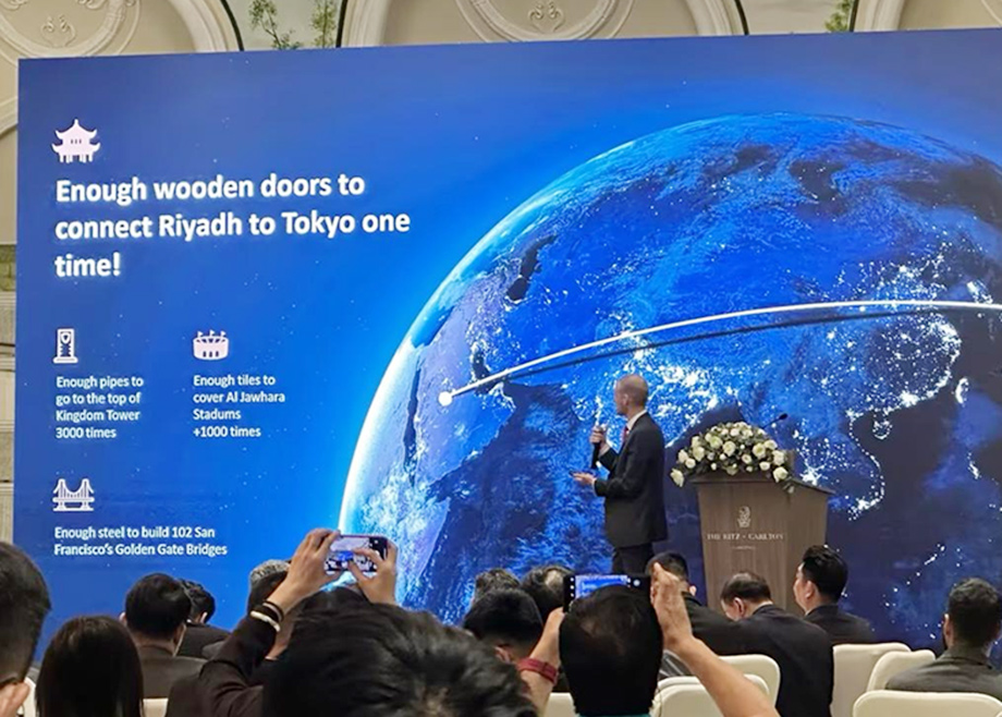全球化｜爱游戏ayx官方网页受邀出席沙特阿拉伯公共投资基金商务交流活动