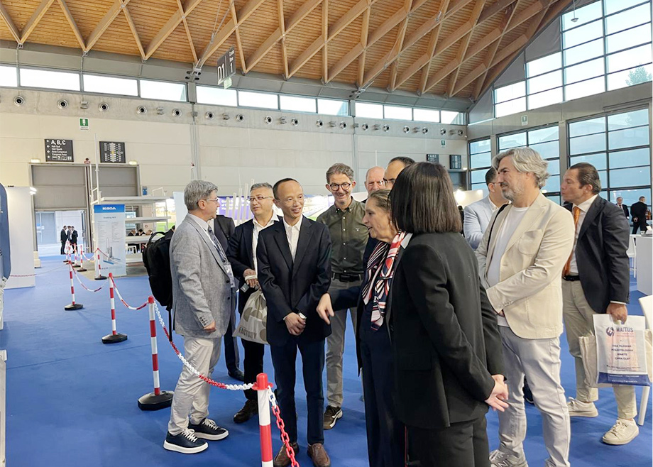 爱游戏ayx官方网页闪耀Tecna 2024：打造“全球陶瓷生产服务商”，开启全球合作新篇章