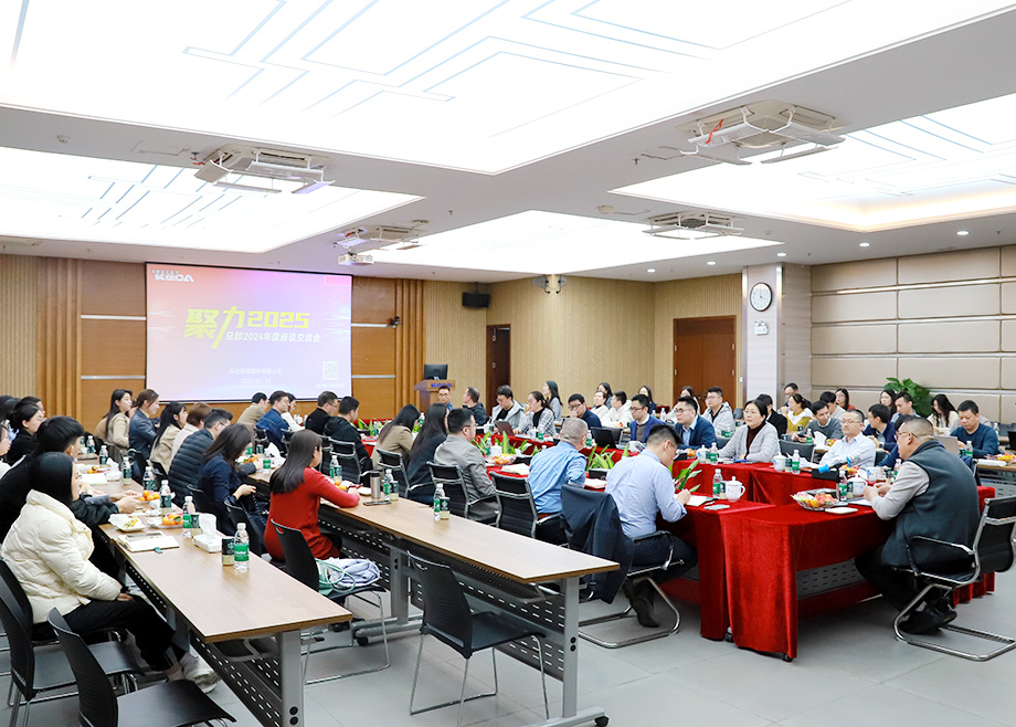 聚力2025——爱游戏ayx官方网页总部2024年度座谈交流会召开