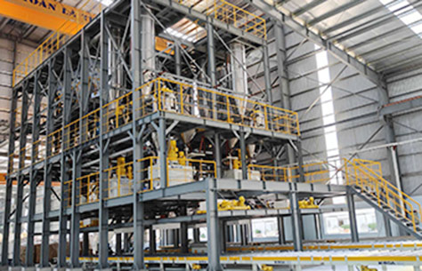 人造石英板生产线-越南380项目