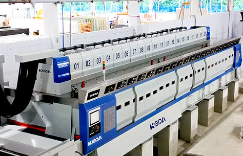 TOP系列高端抛光机-巴西ZUCCHI项目